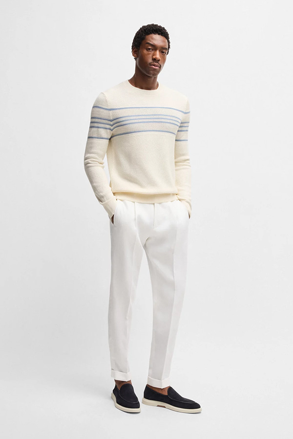 ΠΑΝΤΕΛΟΝΙ ΛΙΝΟ BOSS CAMEL - 100 ΛΕΥΚΟ